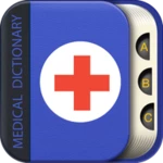 medical dictionary ✪ diseases android application logo